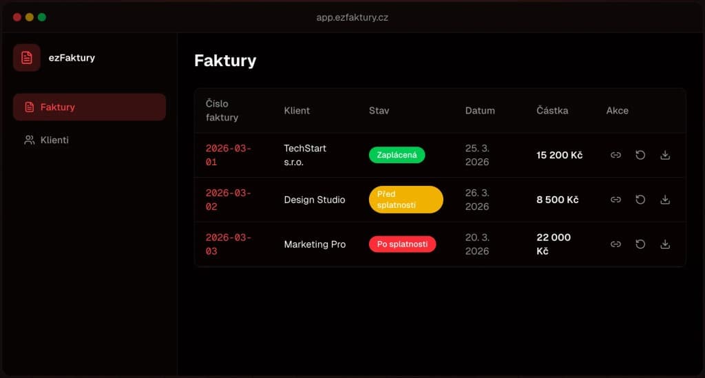 ezFaktura